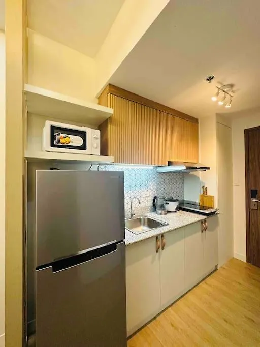 Condotel Vibe At Spring Residences Near Airport Manila Philippines