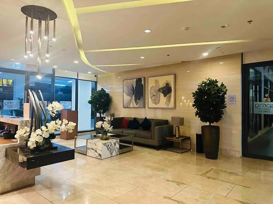 Condotel Vibe At Spring Residences Near Airport Manila