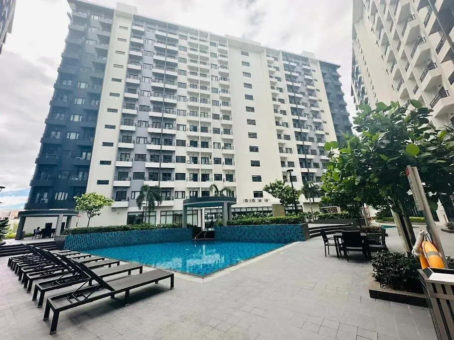 Condotel Vibe At Spring Residences Near Airport Manila Appartamento