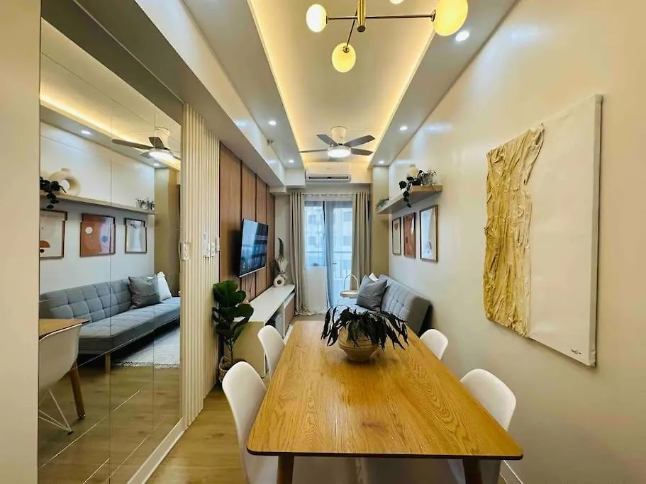 Appartamento Condotel Vibe At Spring Residences Near Airport Manila Filippine