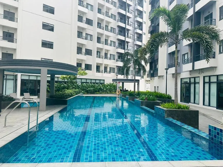 Appartamento Condotel Vibe At Spring Residences Near Airport Manila