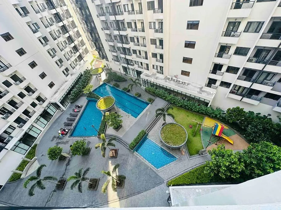 Condotel Vibe At Spring Residences Near Airport Manila Appartamento