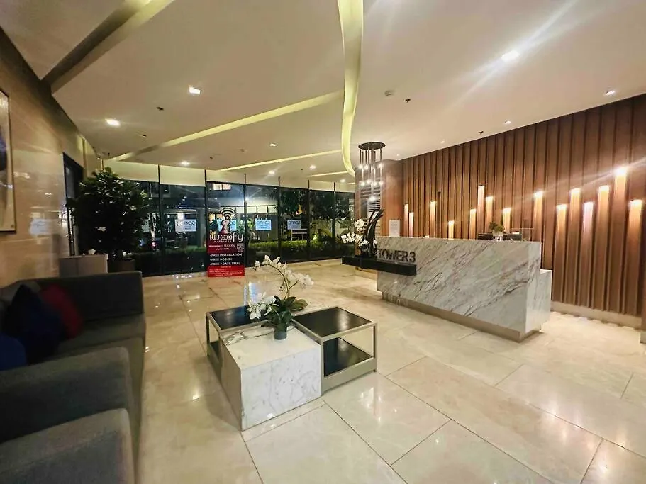 Appartamento Condotel Vibe At Spring Residences Near Airport Manila