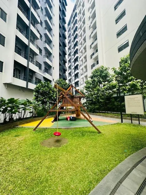 Condotel Vibe At Spring Residences Near Airport Manila Appartamento