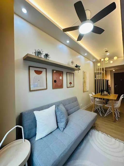 Appartamento Condotel Vibe At Spring Residences Near Airport Manila Filippine
